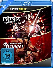 Ninja Scroll + Sword of the Stranger (Anime Box #2) Blu-ray