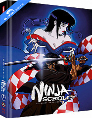 Ninja Scroll (1993) (Limited Mediabook Edition) (Cover C) (Blu-ray + DVD + CD) (AT Import)