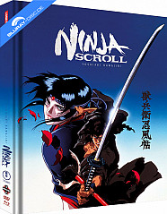 Ninja Scroll (1993) (Limited Mediabook Edition) (Cover D) (Blu-ray + DVD + CD) (AT Import)