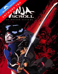 Ninja Scroll (1993) (Limited Mediabook Edition) (Cover C) (Blu-ray + DVD + CD) (AT Import) Blu-ray
