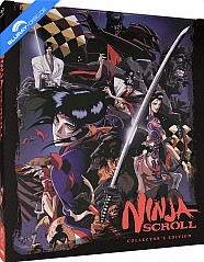 Ninja Scroll - Limited Collector's Edition PET Slipcover Steelbook (Region A - US Import ohne dt. Ton) Blu-ray