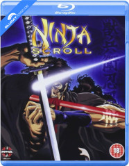 Ninja Scroll (UK Import ohne dt. Ton) Blu-ray