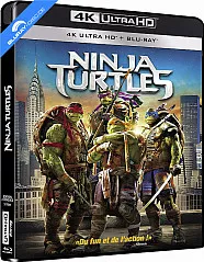 Ninja Turtles (2014) 4K (4K UHD + Blu-ray) (FR Import) Blu-ray
