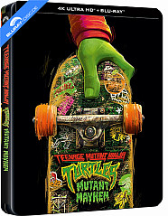 Ninja Turtles: Caos Mutante 4K - Edición Metálica (4K UHD + Blu-ray) (ES Import) Blu-ray