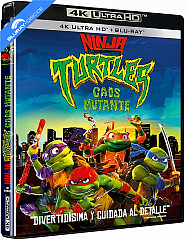 Ninja Turtles: Caos Mutante 4K (4K UHD + Blu-ray) (ES Import) Blu-ray