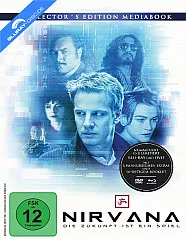 Nirvana - Die Zukunft ist ein Spiel (Limited Mediabook Edition) (Blu-ray + DVD) Blu-ray