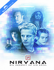 Nirvana - Die Zukunft ist ein Spiel (Limited Mediabook Edition) (Blu-ray + DVD) Blu-ray
