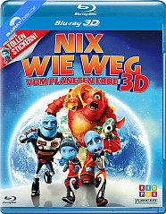 Nix Wie Weg - Vom Planeten Erde 3D (Blu-ray 3D) (CH Import) Blu-ray