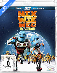 Nix Wie Weg - Vom Planeten Erde 3D (Blu-ray 3D) Blu-ray