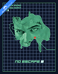 No Escape (1994) 4K - Umbrella Entertainment Exclusive Collector's Edition (4K UHD + Blu-ray) (AU Import ohne dt. Ton) Blu-ray