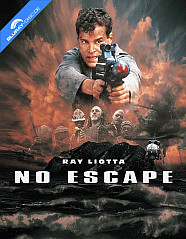 No Escape (1994) 4K - Umbrella Entertainment Slipcase (4K UHD + Blu-ray) (AU Import ohne dt. Ton) Blu-ray