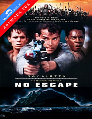No Escape (1994) (Region A - US Import ohne dt. Ton) Blu-ray