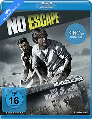 No Escape (2015) Blu-ray