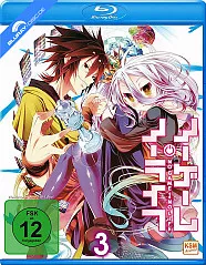 No Game No Life - Vol. 3 Blu-ray