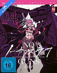 No Guns Life - Vol. 4 Blu-ray