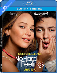 No Hard Feelings (2023) (Blu-ray + Digital Copy) (Region A - US Import ohne dt. Ton) Blu-ray