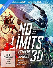 No Limits - Extreme Sports 3D (3-Disc Set) (Blu-ray 3D) Blu-ray