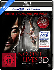 No One Lives 3D (Blu-ray 3D) Blu-ray