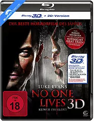 No One Lives - Keiner überlebt! (gekürzte Fassung) 3D (Blu-ray 3D) Blu-ray