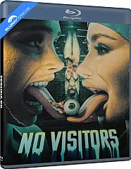 No Visitors (2015) (Limited Edition) Blu-ray