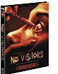 No Visitors (2015) (Limited Mediabook Edition) (Cover A) (AT Import) Blu-ray