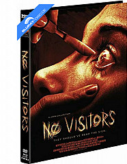 No Visitors (2015) (Limited Mediabook Edition) (Cover A) (AT Import) Blu-ray