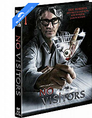 No Visitors (2015) (Limited Mediabook Edition) (Cover B) (AT Import) Blu-ray