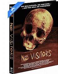 No Visitors (2015) (Limited Mediabook Edition) (Cover C) (AT Import) Blu-ray