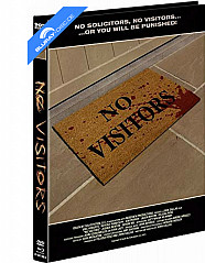 No Visitors (2015) (Limited Mediabook Edition) (Cover D) (AT Import) Blu-ray