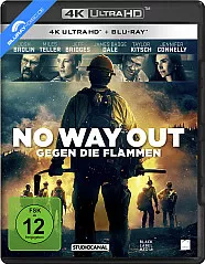 No Way Out - Gegen die Flammen 4K (4K UHD + Blu-ray) Blu-ray