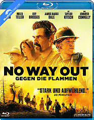 No Way Out - Gegen die Flammen (CH Import) Blu-ray