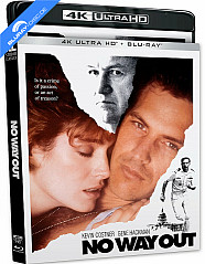 No Way Out (1987) 4K (4K UHD + Blu-ray) (US Import ohne dt. Ton) Blu-ray