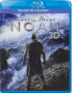 Noah (2014) 3D (Blu-ray 3D + Blu-ray) (IT Import) Blu-ray