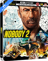 Nobody 2 4K - Limited Edition Steelbook (4K UHD + Blu-ray) (SE Import) Blu-ray