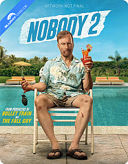 Nobody 2 4K - Limited Edition Steelbook (4K UHD + Blu-ray) (UK Import ohne dt. Ton) Blu-ray