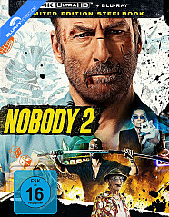 Nobody 2 4K (Limited Steelbook Edition) (4K UHD + Blu-ray) Blu-ray