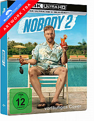 Nobody 2 4K (Limited Steelbook Edition) (4K UHD + Blu-ray) Blu-ray