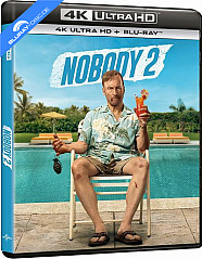 Nobody 2 4K (4K UHD + Blu-ray) (FR Import ohne dt. Ton) Blu-ray