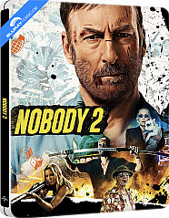 Nobody 2 4K - Walmart Exclusive Limited Edition Steelbook (4K UHD + Blu-ray + Digital Copy) (US Import ohne dt. Ton) Blu-ray