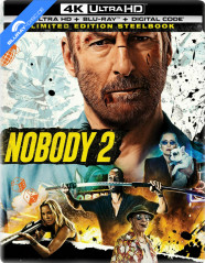 Nobody 2 4K - Walmart Exclusive Limited Edition Steelbook (4K UHD + Blu-ray + Digital Copy) (US Import ohne dt. Ton) Blu-ray