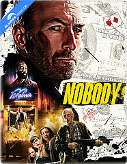 Nobody (2021) 4K - Limited Collector's Edition Steelbook (4K UHD + Blu-ray) (UK Import ohne dt. Ton) Blu-ray