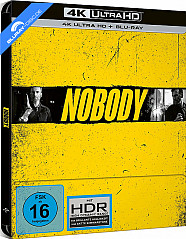 Nobody (2021) 4K (Limited Steelbook Edition) (4K UHD + Blu-ray) Blu-ray