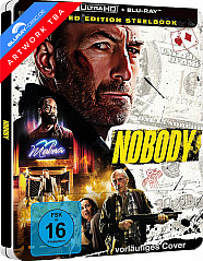 Nobody (2021) 4K (Limited Steelbook Edition) (Neuauflage) (4K UH