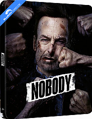 Nobody (2021) 4K - Zavvi Exclusive Limited Collector's Edition Steelbook (4K UHD + Blu-ray) (UK Import ohne dt. Ton) Blu-ray