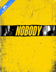 Nobody (2021) - FNAC Exclusive Edition Limitée Steelbook (FR Import ohne dt. Ton) Blu-ray