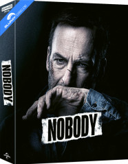 Nobody (2021) 4K - Zavvi Exclusive Limited Collector's Edition Steelbook (4K UHD + Blu-ray) (UK Import ohne dt. Ton) Blu-ray