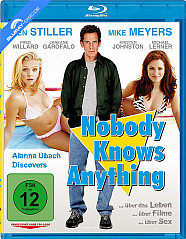 Nobody Knows Anything Blu-ray