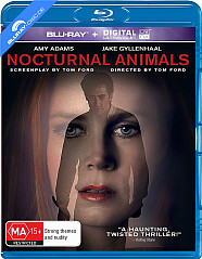 Nocturnal Animals (2016) (Blu-ray + Digital Copy) (AU Import) Blu-ray