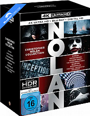 Nolan Collection 4K (7 4K UHD + 7 Blu-ray + 7 Bonus Blu-ray + UV Copy) Blu-ray