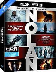 Nolan Collection 4K (7 4K UHD + 7 Blu-ray + 7 Bonus Blu-ray) (IT Import) Blu-ray